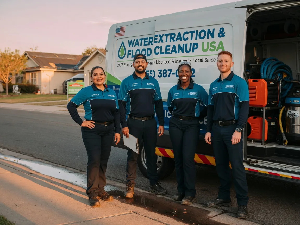 Emergency Water Extraction company in Chesapeake Beach, MD